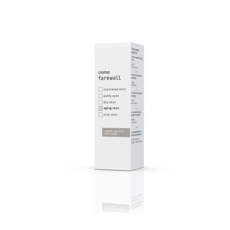 Croma farewell aging skin 5ml package sRGB image