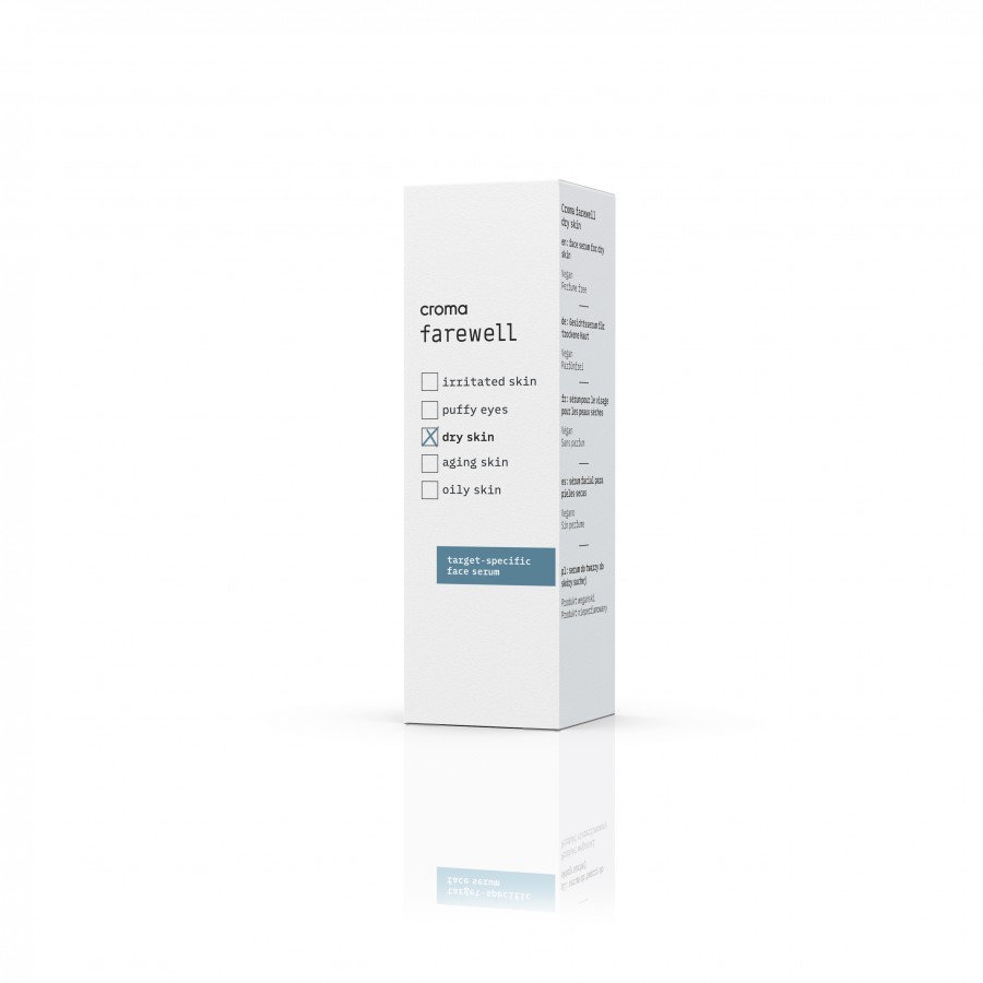 Croma farewell dry skin 5ml package sRGB image