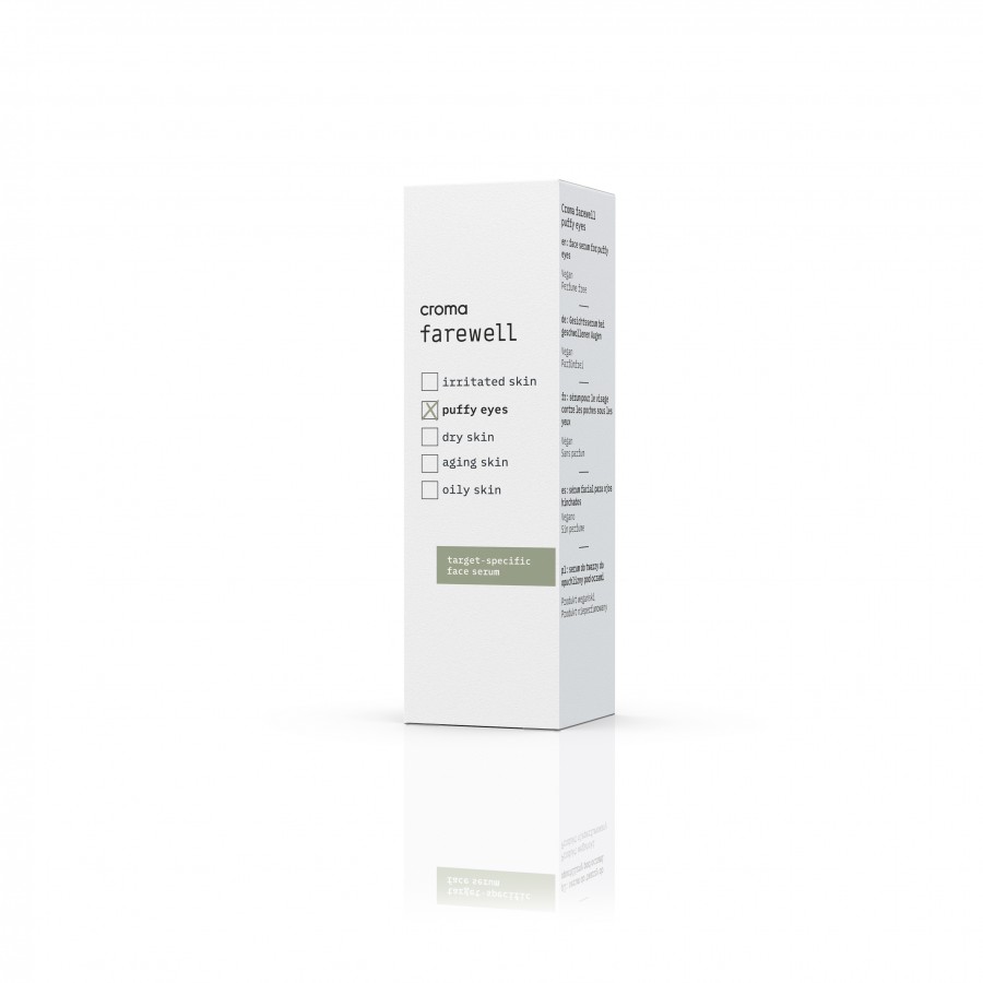 Croma farewell puffy eyes 5ml package sRGB image